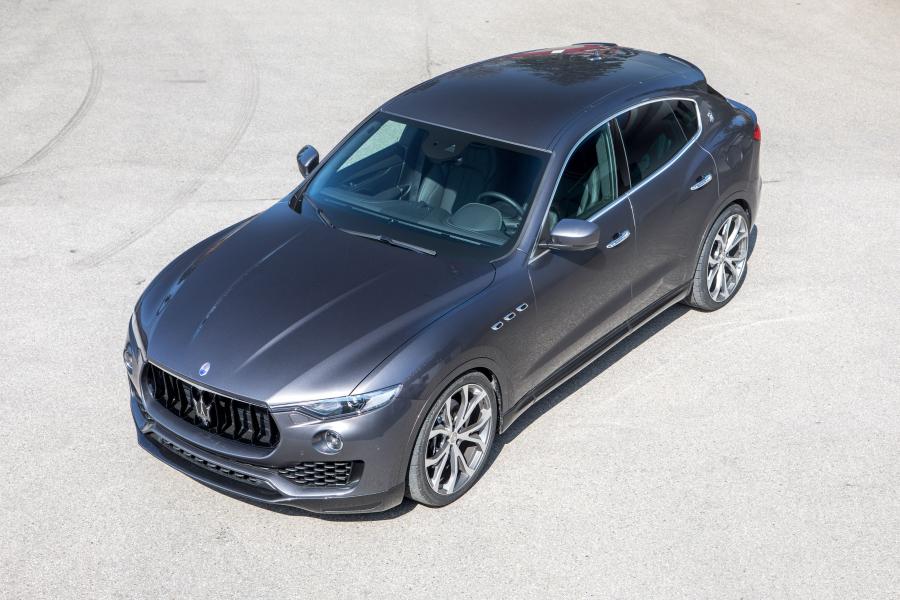  Maserati Levante by Novitec Tridente 2017 года  (фото 12 из 16)